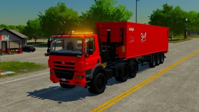 Phoenix 6x6 Agro-Truck Pack v1.0.1.0