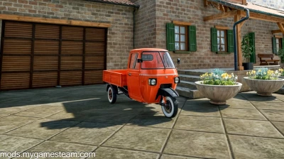 Piaggio Ape P601 V1.1.0.0