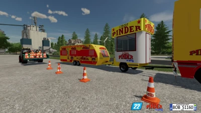 PINDER construction cone v1.0.0.0