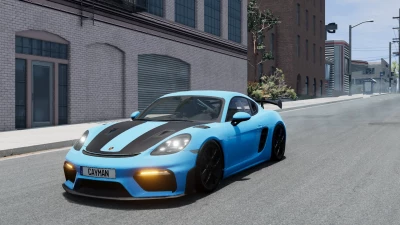 Porsche 718 cayman v1.0