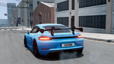 Porsche 718 cayman v1.0