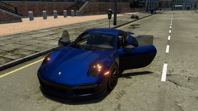 Porsche 911 992 v1.3 0.32.x