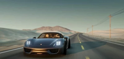 Porsche 918 Spyder v0.32