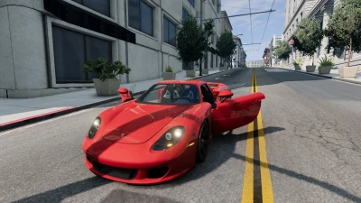 Porsche Carrera GT v1.0 0.32.x