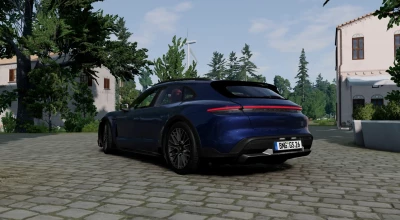 Porsche Taycan Cross Turismo 0.33