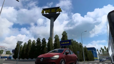 Real Spanish Companies, Gas stations, mupis v1.51