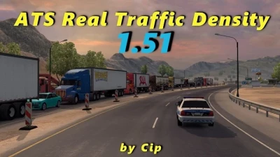 Real Traffic Density ATS v1.51.a