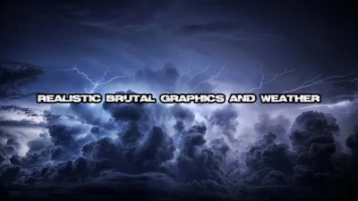 ETS2 Realistic Brutal Graphics And Weather V10.1 1.51