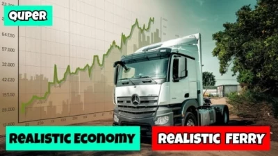 Realistic Economy & Ferry by Quper v1.1.4