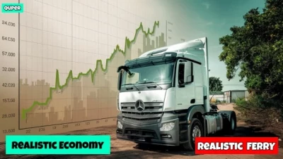 Realistic Economy, XP & Ferry v1.4.3