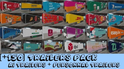 Realistic Trailers Pack v22.1