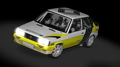 Renault 11 Turbo F2014 v1.0