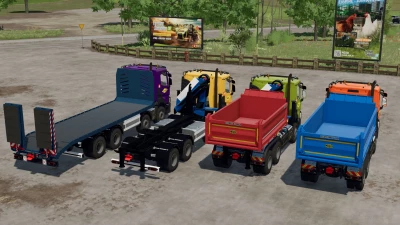 Renault C480 Colas & Eurovia Edition Trucks Pack v1.0.0.0