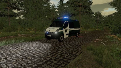 Renault Master Inspekcja Transportu Drogowego [ITD] v1.0.0.0