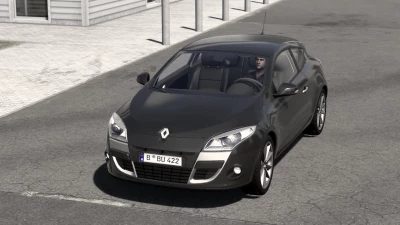 Renault Megane 3 Coupe 2013 v1.0 1.51