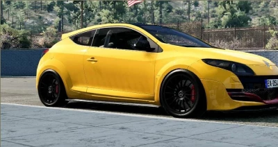 Renault Megane 3 RS 0.32