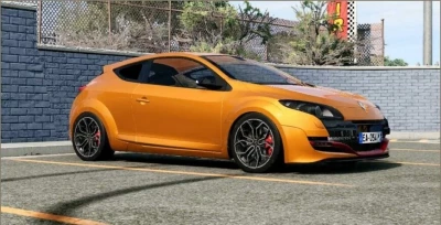 Renault Megane 3 RS 0.32