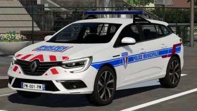 Renault Megane IV Phase 1 (Police Municipale BALI) v1.0.0.0