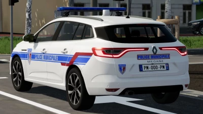 Renault Megane IV Phase 1 (Police Municipale) v1.0.0.0