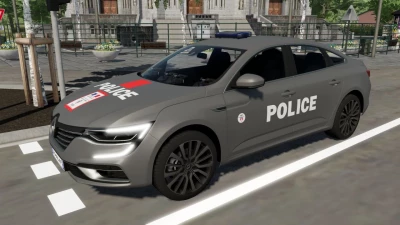 Renault Talisman 2020 (Paris Police Prefecture) v1.0.0.0