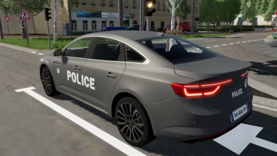 Renault Talisman 2020 (Paris Police Prefecture) v1.0.0.0