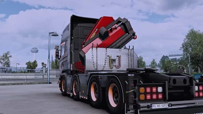 RJL Crane Chassis by Noxa v1.3 1.50