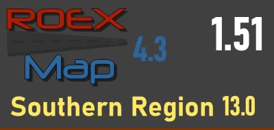 Roextended 4.3 - Southern Region 13.0 Road Connection v1.51