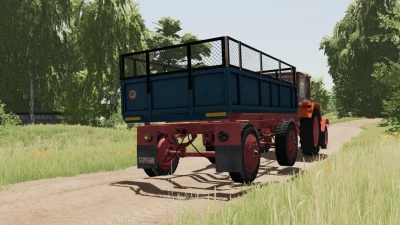 Romanian Agricultural trailer v1.0.0.0