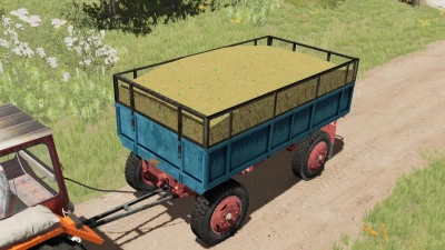 Romanian Agricultural trailer v1.0.0.0