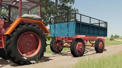 Romanian Agricultural trailer v1.0.0.0