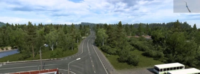 RusMap 2.51 for ETS2 1.51