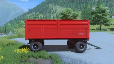 Sambay Agricultural Trailer v1.0.0.0