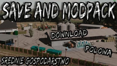 SAVE AND MODPACK POŁOWA v1.0.0.0