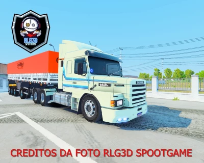 Scania 113H TopLine v1.0