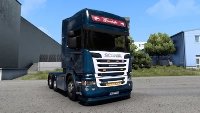 Scania 6 Series R560 Megamod v1.50