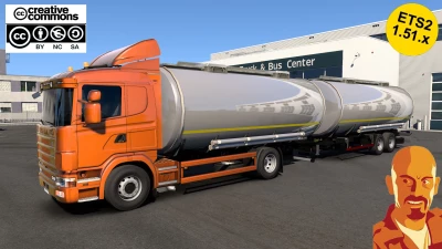 SCANIA MEGAMOD v5.1 ETS2 1.51.x