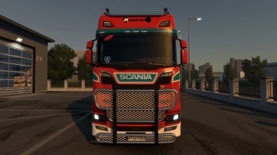 Scania Next Gen Maserfrakt 1.50