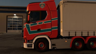 Scania Next Gen Maserfrakt 1.50