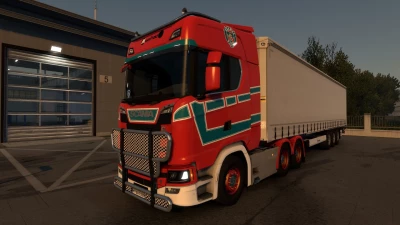 Scania Next Gen Maserfrakt 1.50