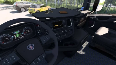 Scania NG New Interior + Fixes v1.1