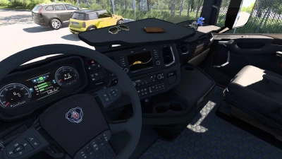 Scania NG New Interior v1.1