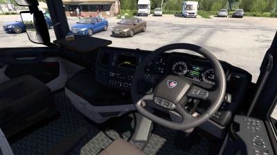 Scania NG New Interior v1.1