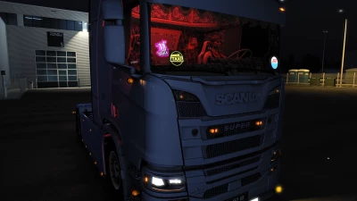 SCANIA R500 CUSTOM XBX v3.0 1.51