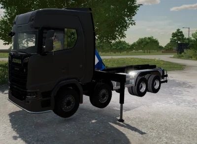 Scania S Crane v1.0.0.0