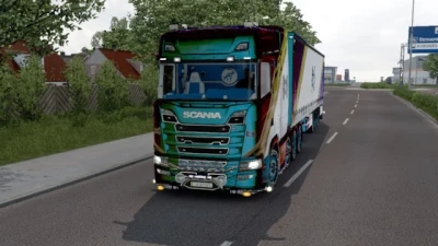 Scania S Tunned v2.35