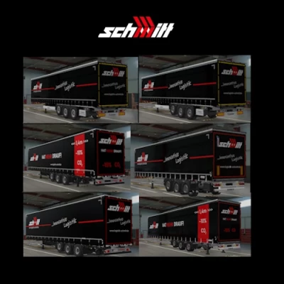 Schmitt Logistik Skin Pack v1.0