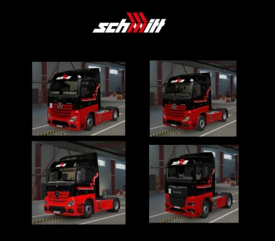 Schmitt Logistik Skin Pack v1.0