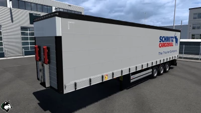 Schmitz Cargobull Trailers Pack 2.1