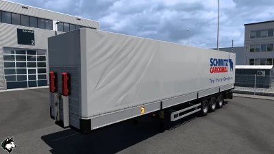 Schmitz Cargobull Trailers Pack 2.1