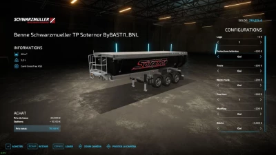 Schwarzmüller Public Works Trailer Soternor Group v1.0.0.0